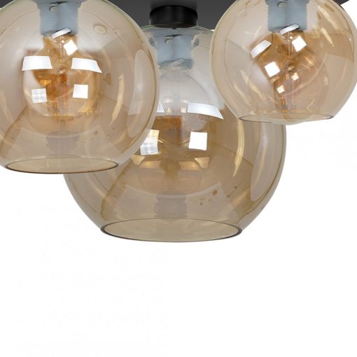 Ceiling  lamp SOFIA AMBER 3xE27