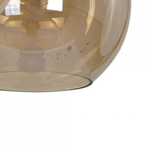 Ceiling  lamp SOFIA AMBER 3xE27