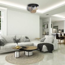 Ceiling  lamp SOFIA MIX 3xE27