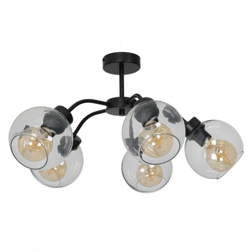 Ceiling  lamp SOFIA CLEAR 5xE27