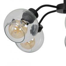 Ceiling  lamp SOFIA CLEAR 5xE27
