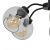 Ceiling  lamp SOFIA CLEAR 5xE27