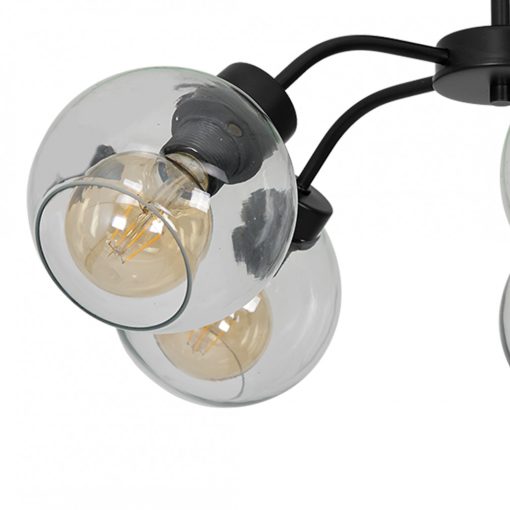 Ceiling  lamp SOFIA CLEAR 5xE27