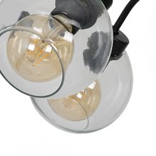 Ceiling  lamp SOFIA CLEAR 5xE27
