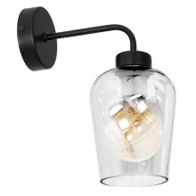 Wall lamp SANTIAGO CLEAR 1xE27