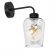 Wall lamp SANTIAGO CLEAR 1xE27