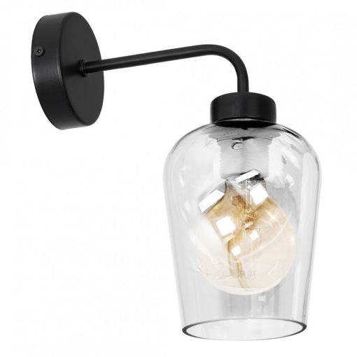 Wall lamp SANTIAGO CLEAR 1xE27