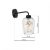 Wall lamp SANTIAGO CLEAR 1xE27