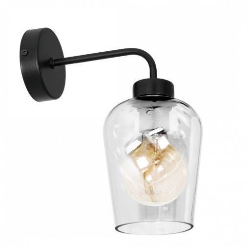 Wall lamp SANTIAGO CLEAR 1xE27