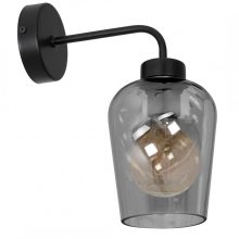 Wall lamp SANTIAGO SMOKED 1xE27