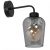 Wall lamp SANTIAGO SMOKED 1xE27