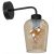 Wall lamp SANTIAGO AMBER 1xE27