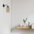 Wall lamp SANTIAGO AMBER 1xE27
