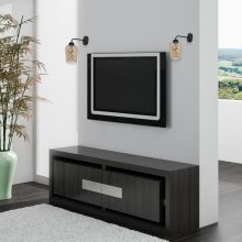 Wall lamp SANTIAGO AMBER 1xE27