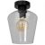 Ceiling  lamp SANTIAGO CLEAR 1xE27