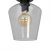 Ceiling  lamp SANTIAGO CLEAR 1xE27