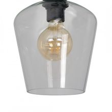 Ceiling  lamp SANTIAGO CLEAR 1xE27