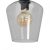 Ceiling  lamp SANTIAGO CLEAR 1xE27