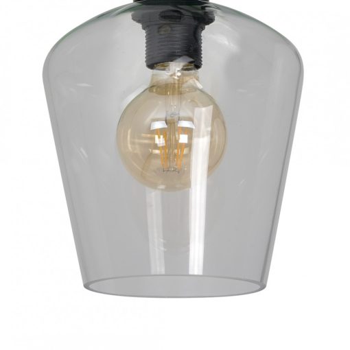 Ceiling  lamp SANTIAGO CLEAR 1xE27
