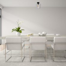 Ceiling  lamp SANTIAGO CLEAR 1xE27