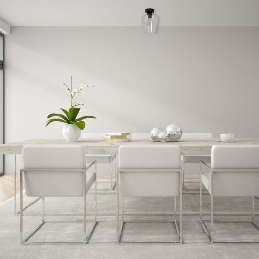 Ceiling  lamp SANTIAGO CLEAR 1xE27