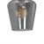 Ceiling  lamp SANTIAGO SMOKED 1xE27