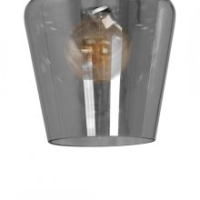 Ceiling  lamp SANTIAGO SMOKED 1xE27