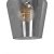 Ceiling  lamp SANTIAGO SMOKED 1xE27