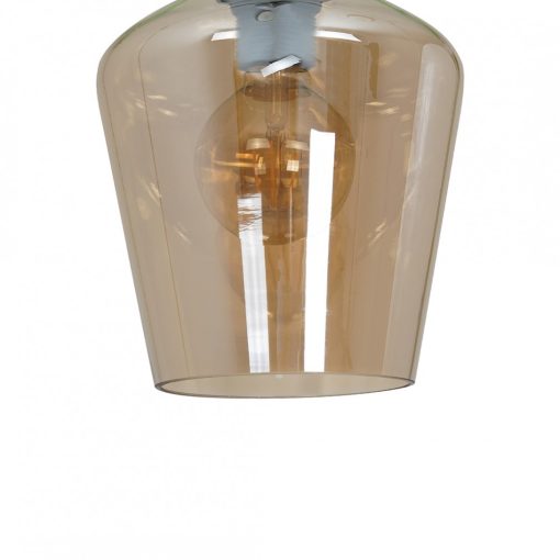 Ceiling  lamp SANTIAGO AMBER 1xE27