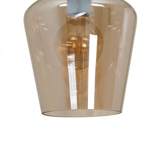 Ceiling  lamp SANTIAGO AMBER 1xE27