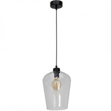 Pendant lamp SANTIAGO CLEAR 1xE27