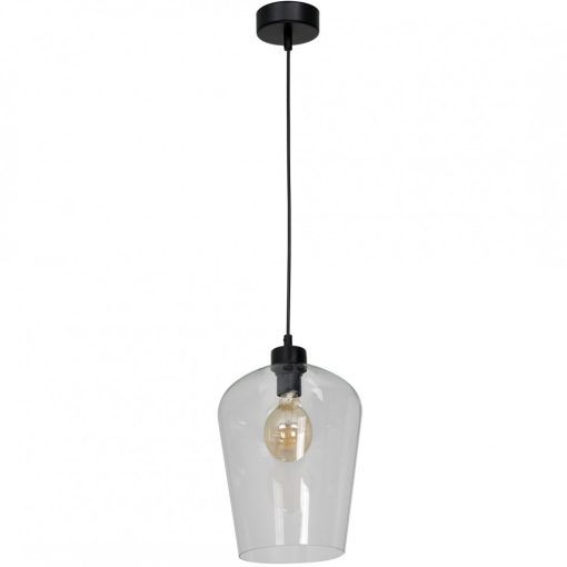 Pendant lamp SANTIAGO CLEAR 1xE27