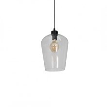 Pendant lamp SANTIAGO CLEAR 1xE27