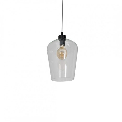 Pendant lamp SANTIAGO CLEAR 1xE27