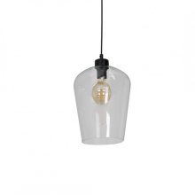 Pendant lamp SANTIAGO CLEAR 1xE27
