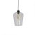 Pendant lamp SANTIAGO CLEAR 1xE27