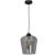 Pendant lamp SANTIAGO SMOKED 1xE27