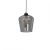 Pendant lamp SANTIAGO SMOKED 1xE27