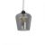 Pendant lamp SANTIAGO SMOKED 1xE27