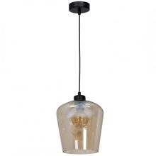 Pendant lamp SANTIAGO AMBER 1xE27