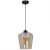 Pendant lamp SANTIAGO AMBER 1xE27