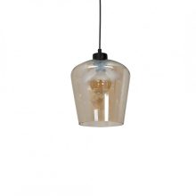 Pendant lamp SANTIAGO AMBER 1xE27