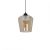 Pendant lamp SANTIAGO AMBER 1xE27