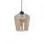 Pendant lamp SANTIAGO AMBER 1xE27