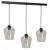 Pendant lamp SANTIAGO CLEAR 3xE27