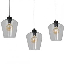 Pendant lamp SANTIAGO CLEAR 3xE27