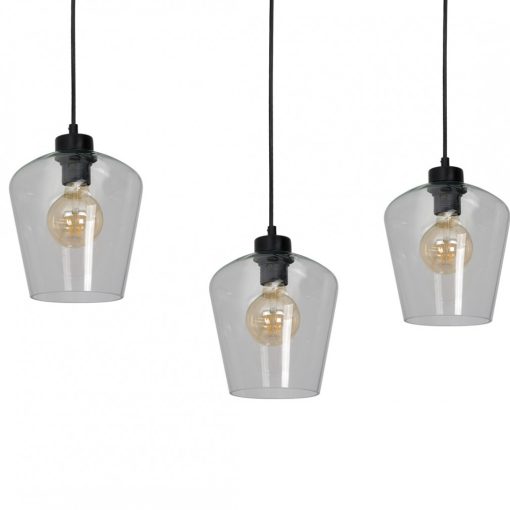 Pendant lamp SANTIAGO CLEAR 3xE27