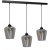 Pendant lamp SANTIAGO SMOKED 3xE27