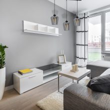 Pendant lamp SANTIAGO SMOKED 3xE27