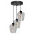 Pendant lamp SANTIAGO CLEAR 3xE27